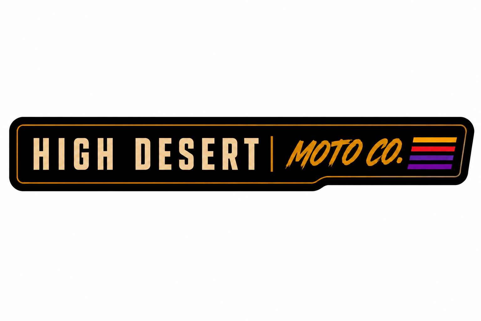 HDMC Sticker - LOGO #2