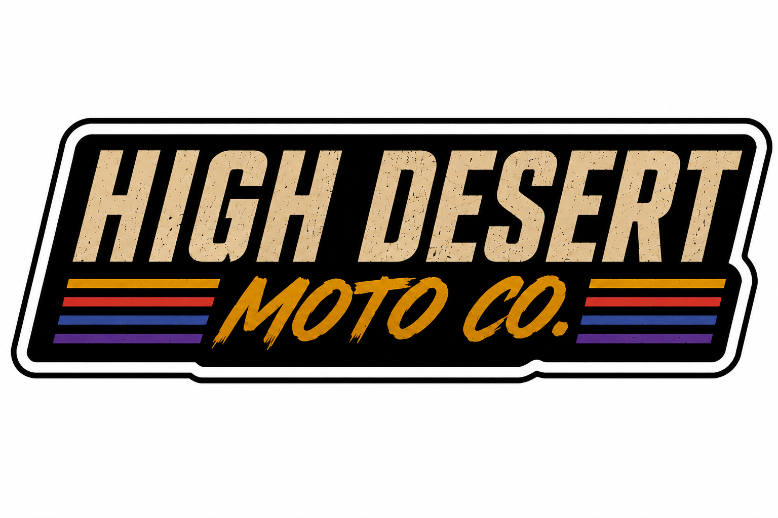 HDMC Sticker - LOGO