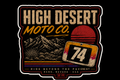 HDMC Sticker 3”x 3” - Beyond The Pavement