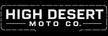 High Desert Moto Co. - Home