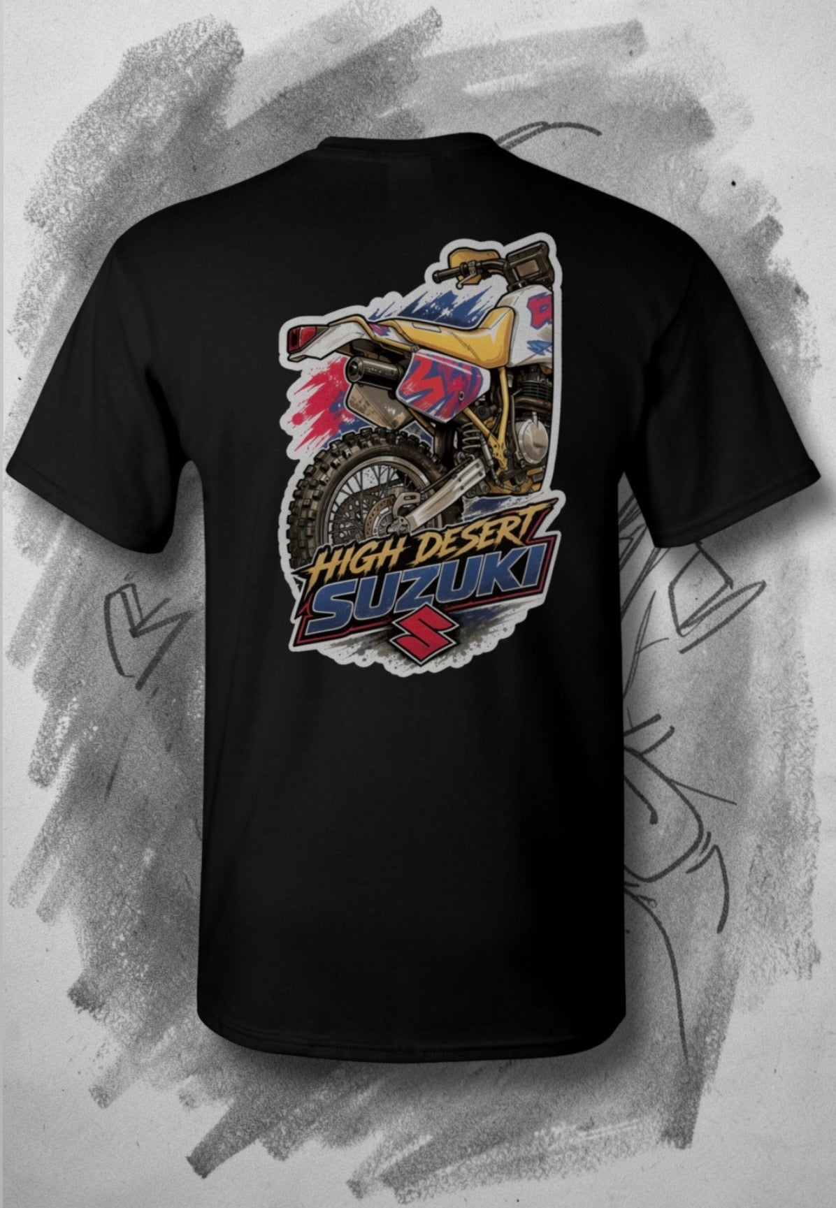 High Desert Suzuki - Limited 1st Edition